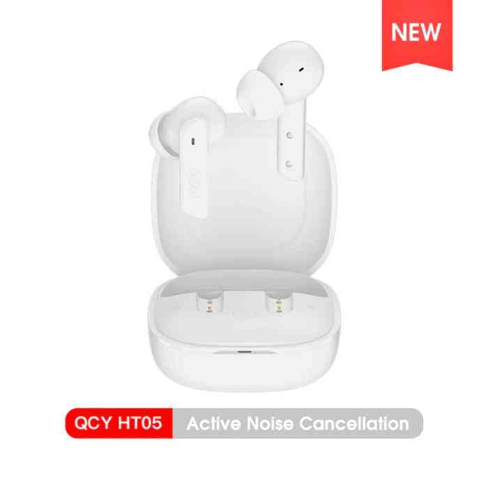QCY HT05 MeloBuds ANC True Wireless Earbuds